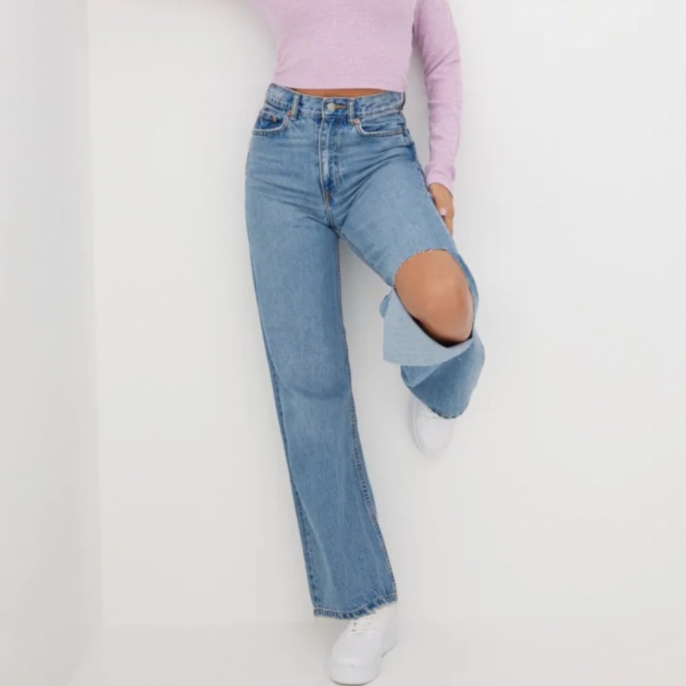 Dr.denim echo destroyed jeans
